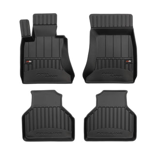 Tapetes de borracha 3D BMW Série 7 E66 Longo 2002–2008 — Premium 3D
