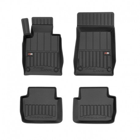 Tapetes de borracha 3D BMW Série 3 E46 Compact 2001–2005