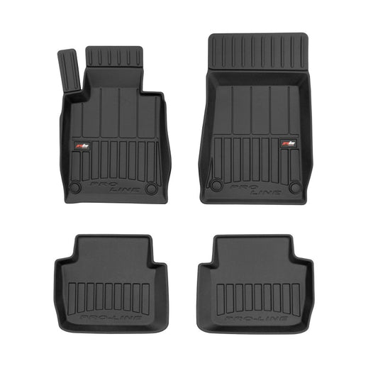 Tapetes de borracha 3D BMW Série 3 E46 Berlina 1998–2005
