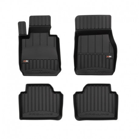 Tapetes de borracha 3D BMW Série 3 F30 Berlina 2012–2019
