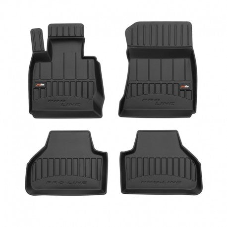 Tapetes de borracha 3D BMW X4 F26 2014–2018