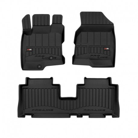 Tapetes de borracha 3D Chevrolet Captiva 2011–2013