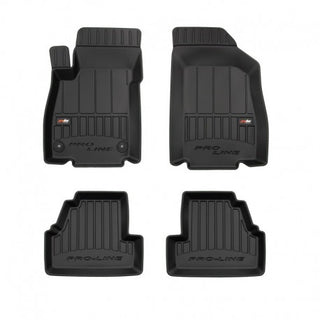Tapetes de borracha 3D Chevrolet Trax 2012–2019 — Premium 3D