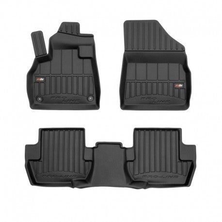 Tapetes de borracha 3D DS DS5 2011–2015