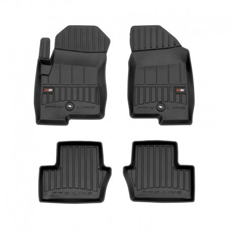 Tapetes de borracha 3D Dodge Caliber 2006–2011