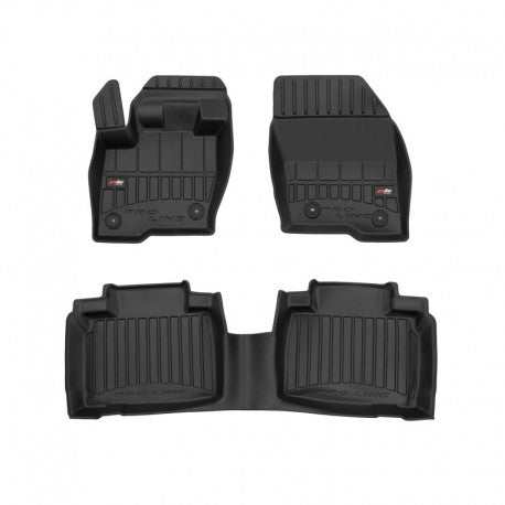 Tapetes de borracha 3D Ford Edge 2016–atualidade