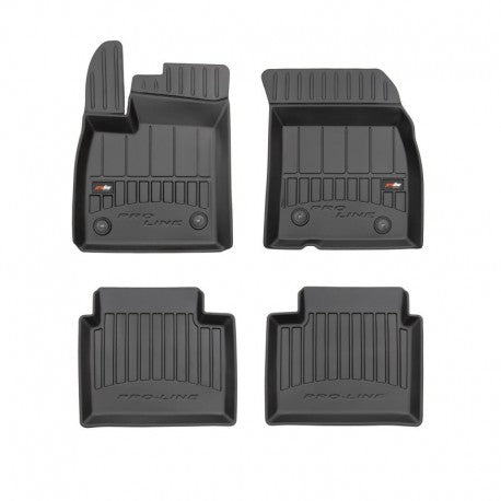 Tapetes de borracha 3D Ford Focus MK4 Touring 2018–atualidade