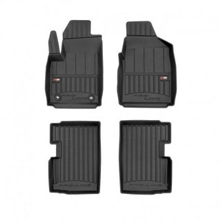Tapetes de borracha 3D Ford KA 2008–2016 — Premium 3D