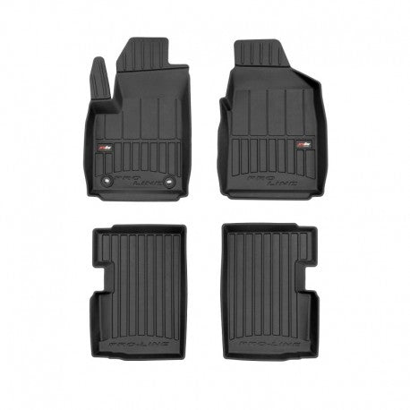 Tapetes de borracha 3D Ford KA 2008–2016