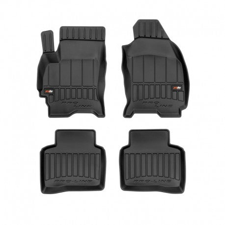 Tapetes de borracha 3D Ford Mondeo MK3 Touring 2000–2007