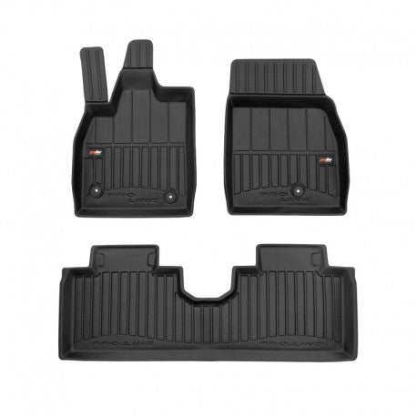 Tapetes de borracha 3D Ford Mustang Mach-E 2020–atualidade