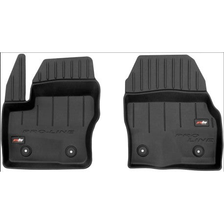 Tapetes de borracha 3D Ford Transit Connect 2019–atualidade