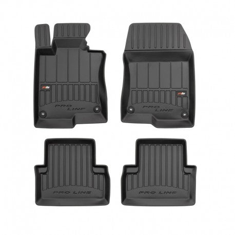 Tapetes de borracha 3D Honda Accord Tourer 2008–2012