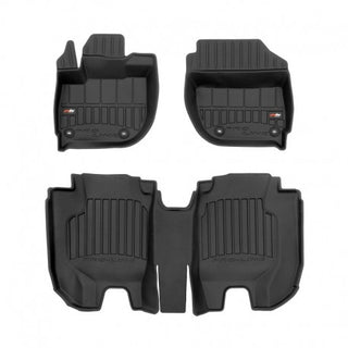 Tapetes de borracha 3D Honda HR-V 2015–2021 — Premium 3D