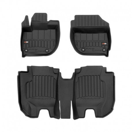 Tapetes de borracha 3D Honda HR-V 2015–2021