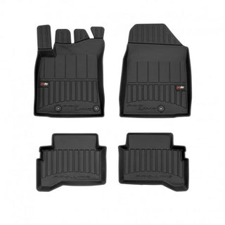 Tapetes de borracha 3D Hyundai Ioniq Híbrido 2016–2021 — Premium 3D