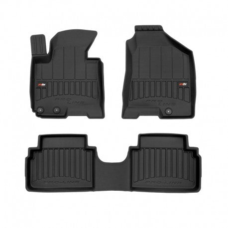 Tapetes de borracha 3D Hyundai Tucson ix35 2009–2015