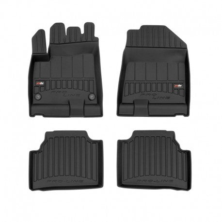 Tapetes de borracha 3D Kia Niro e-Niro 2018–2021