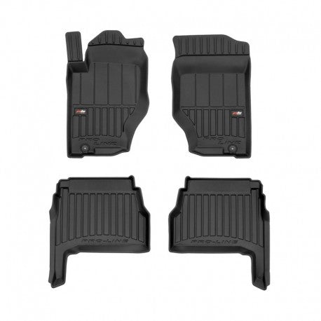 Tapetes de borracha 3D Kia Sorento 2006–2009