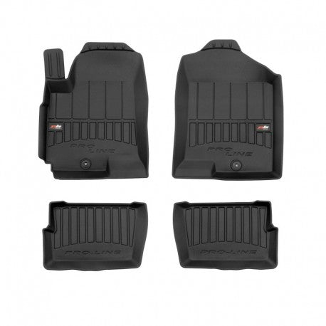 Tapetes de borracha 3D Kia Soul 2009–2011