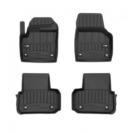 Tapetes de borracha 3D Land Rover Discovery Sport 2014–2018