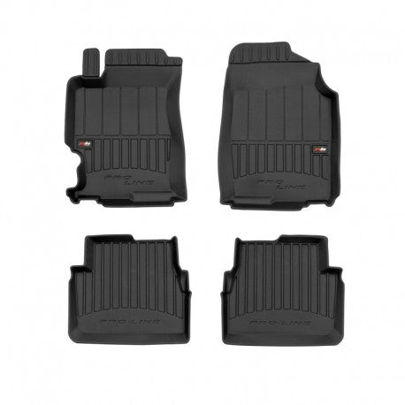 Tapetes de borracha 3D Mazda 6 2002–2008