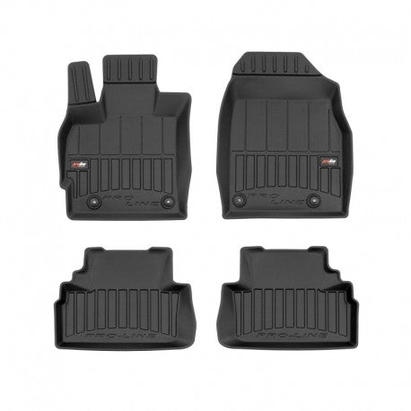 Tapetes de borracha 3D Mazda CX-7 2006–2009