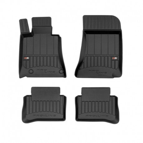 Tapetes de borracha 3D Mercedes-Benz CLS C218 Coupé 2011–2014