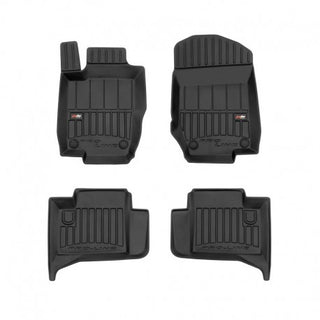 Tapetes de borracha 3D Mercedes-Benz Classe M W164 2005–2011 — Premium 3D