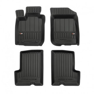 Tapetes de borracha 3D Dacia Duster I 2010–2014 — Premium 3D
