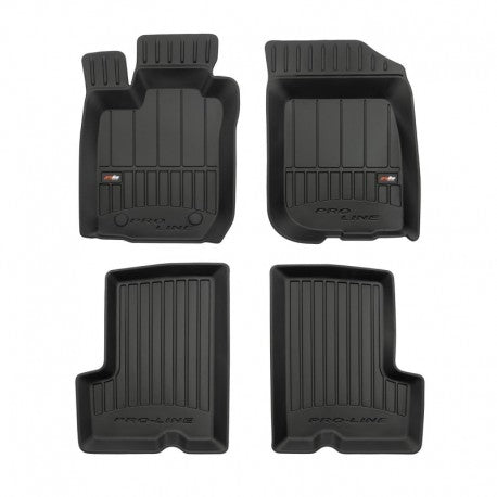 Tapetes de borracha 3D Dacia Duster I 2010–2014