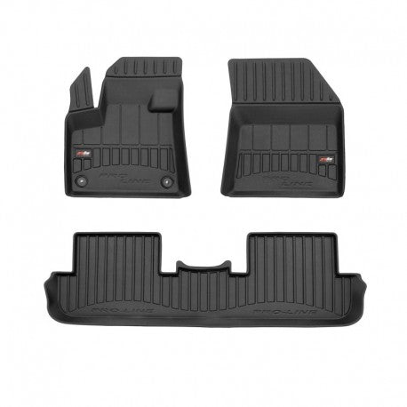 Tapetes de borracha 3D Peugeot 3008 2016–2020