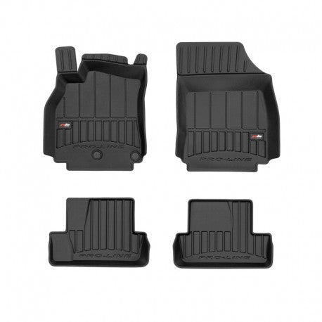Tapetes de borracha 3D Renault Mégane III Coupé 2009–2016