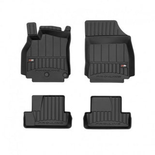 Tapetes de borracha 3D Renault Mégane III Coupé 2009–2016 — Premium 3D