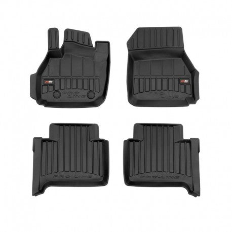 Tapetes de borracha 3D Renault Zoë 2012–2019