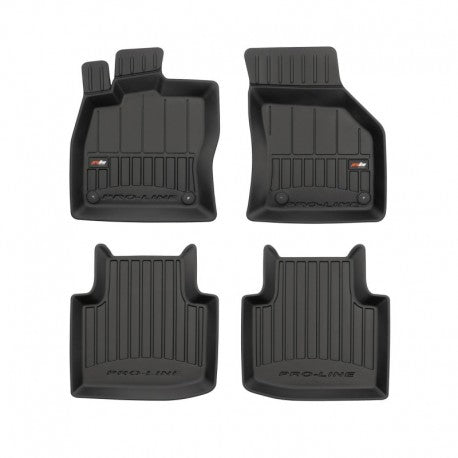 Tapetes de borracha 3D Škoda Superb Hatchback 2015–atualidade