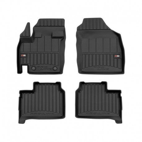 Tapetes de borracha 3D Suzuki Ignis 2016–atualidade