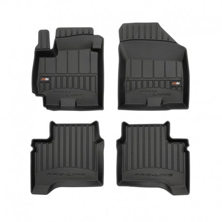 Tapetes de borracha 3D Suzuki Swift 2017–atualidade