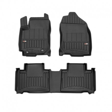 Tapetes de borracha 3D Toyota RAV4 Híbrido 2015–2018