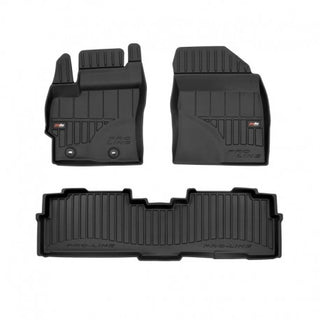 Tapetes de borracha 3D Toyota Verso 2013–atualidade — Premium 3D