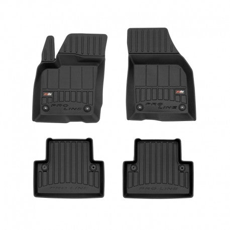 Tapetes de borracha 3D Volvo V50 2004–2012