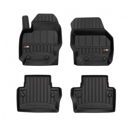 Tapetes de borracha 3D Volvo V70 2007–2016