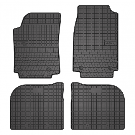 Tapetes de borracha Audi A6 C4 1994–1997 — Standard