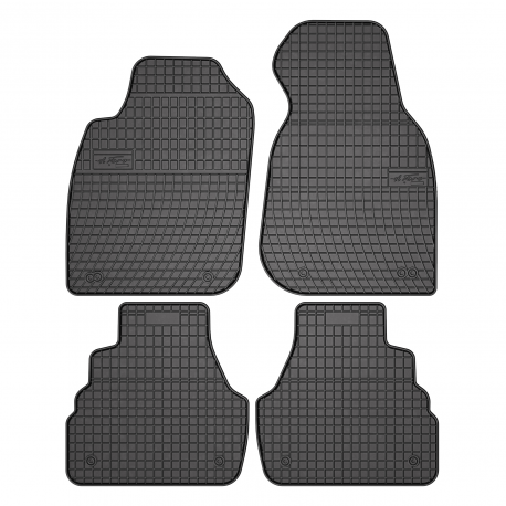 Tapetes de borracha Audi A6 C5 Avant 1997–2002 — Standard