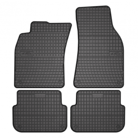 Tapetes de borracha Audi A6 C6 Avant 2004–2008 — Standard