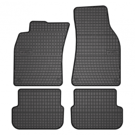 Tapetes de borracha Audi A6 C6 Restyling 2008–2011 — Standard