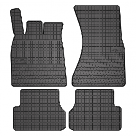 Tapetes de borracha Audi A6 C7 Allroad 2012–2018 — Standard