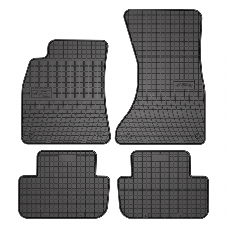 Tapetes de borracha Audi RS4 B8 2012–2015 — Standard