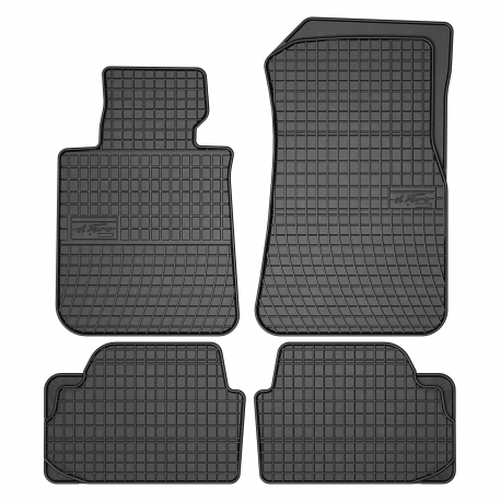 Tapetes de borracha BMW Série 1 E88 Cabrio 2008–2014