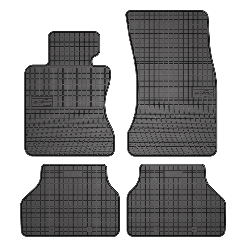 Tapetes de borracha BMW Série 5 E60 Berlina 2003–2010